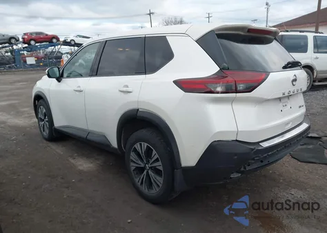 2021 Nissan Rogue Sv Intelligent Awd z USA, uszkodzony, nr VIN JN8AT3BB1MW218368